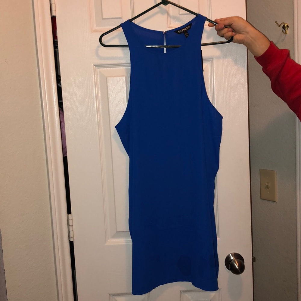 Blue express dress